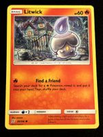 Pokemon Litwick - Unified-Minds 28/236 - English