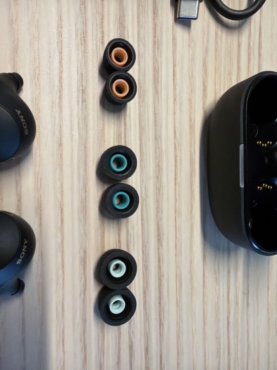 Sony Cuffie: Sony écouteurs WF-1000XMA – Usato da Saignelégier venduto da Momo-Lium 2