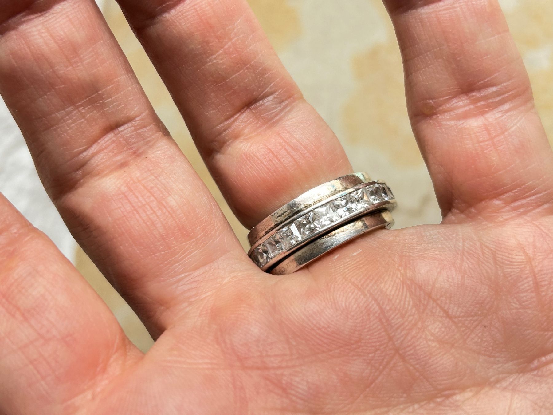 Thomas Sabo Anelli: Thomas sabo Silberring mit (53.5) – Usato da Laufen venduto da Bellavitaboom 4