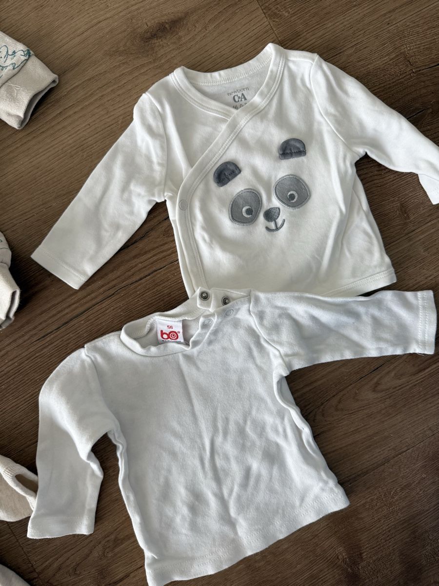 Lotti & Set di vestiti: Set 6teilig beige/weiss Gr. 56 – Nuovo (secondo la descrizione) da Olten venduto da smashbox 2
