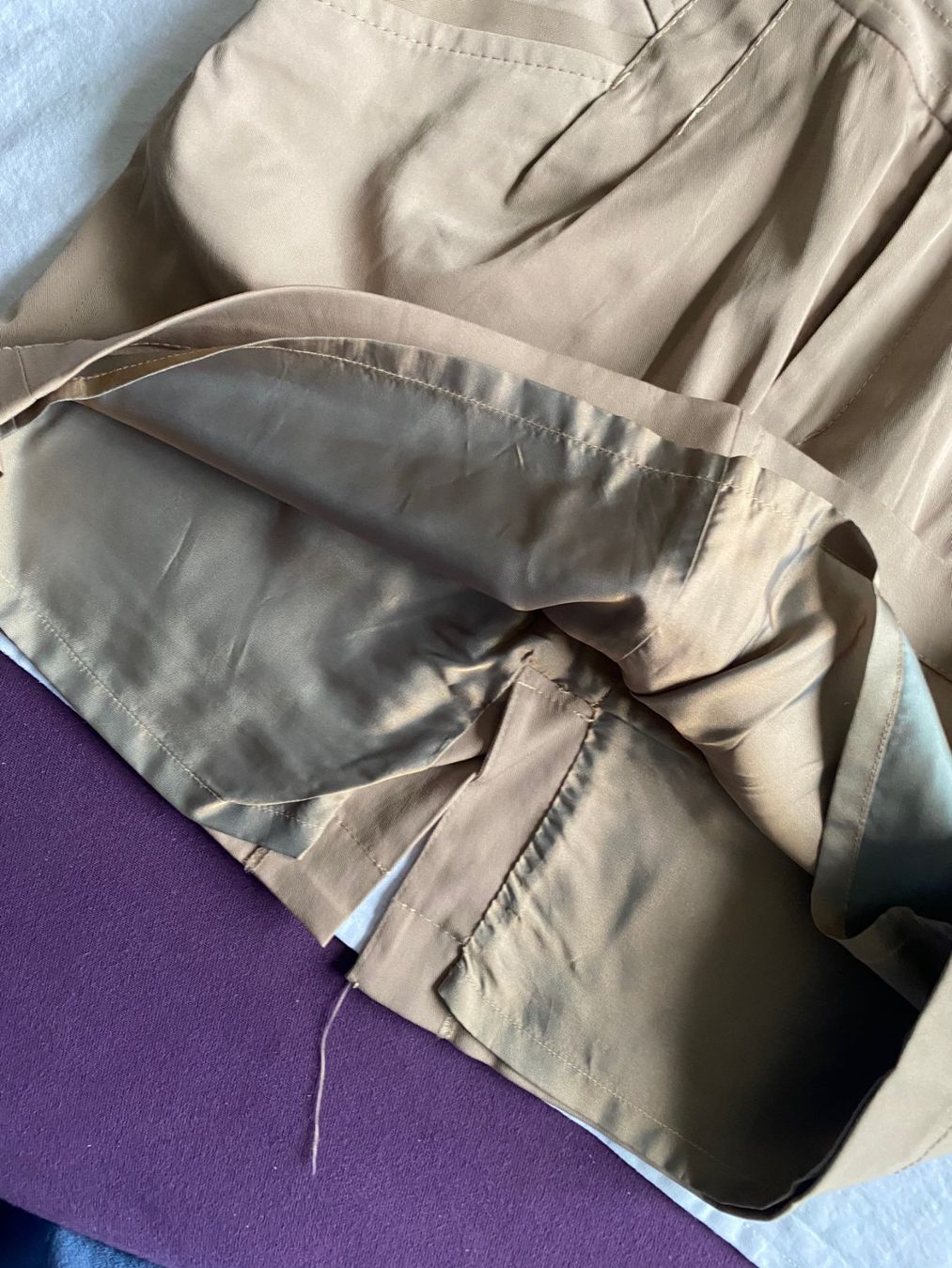 Gonne: InWear Jupe camel Grösse 40 – Nuovo (secondo la descrizione) da Allenwinden venduto da Obalu 1