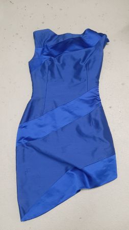 K..142 R) Walter Gross Zürich Festkleid ca. Gr. 36