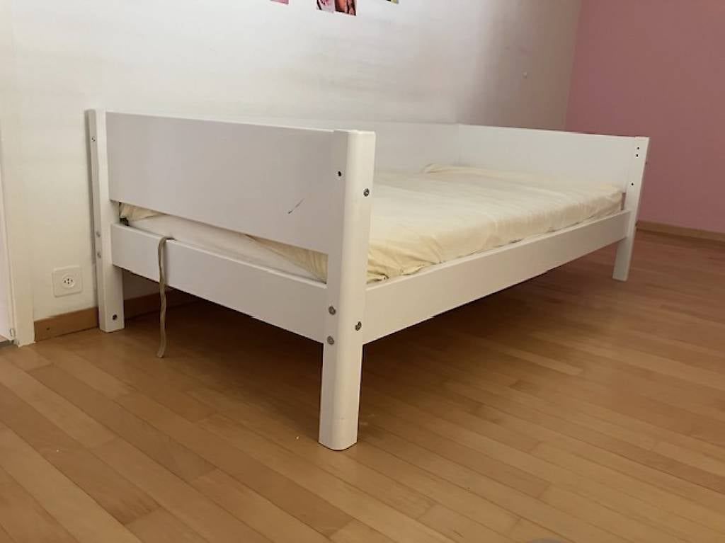 Flexa Letti: Flexa White Kinder Bett – Usato da Bülach venduto da baay 1