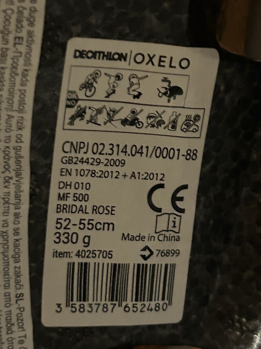 Oxelo Caschi: Oxelo Kinderhelm - Neuwertig! – Usato da Marthalen venduto da H1tsch 9