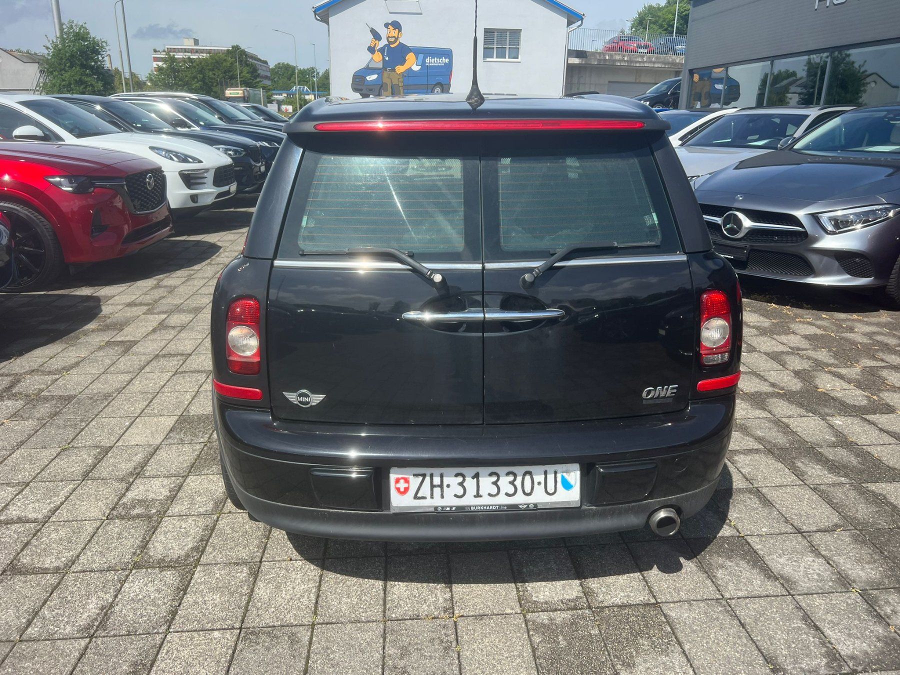Mini Automobili: Mini One Clubman – Usato da Otelfingen venduto da hof74 2