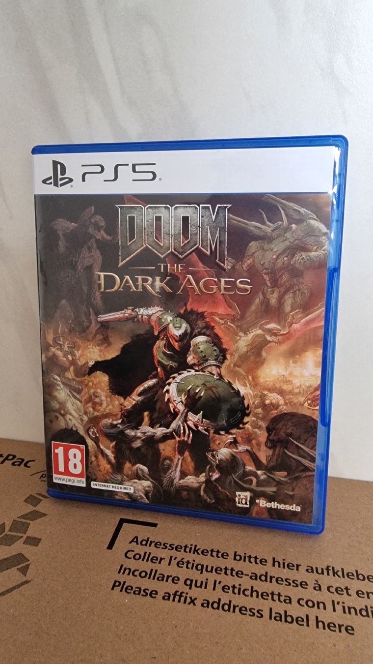Spiele: PS5 Spiel Doom – Gebraucht aus Bözberg von Mickey87.