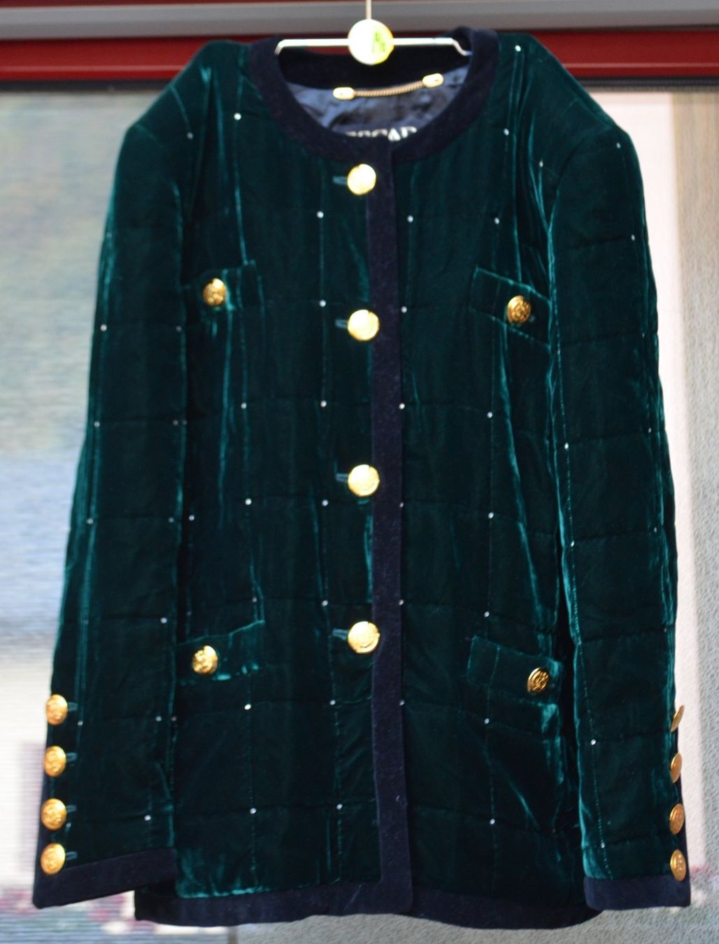 Giacche: Escada Blazer 40 Samt / velour – Usato da Collonges venduto da Auganien 4