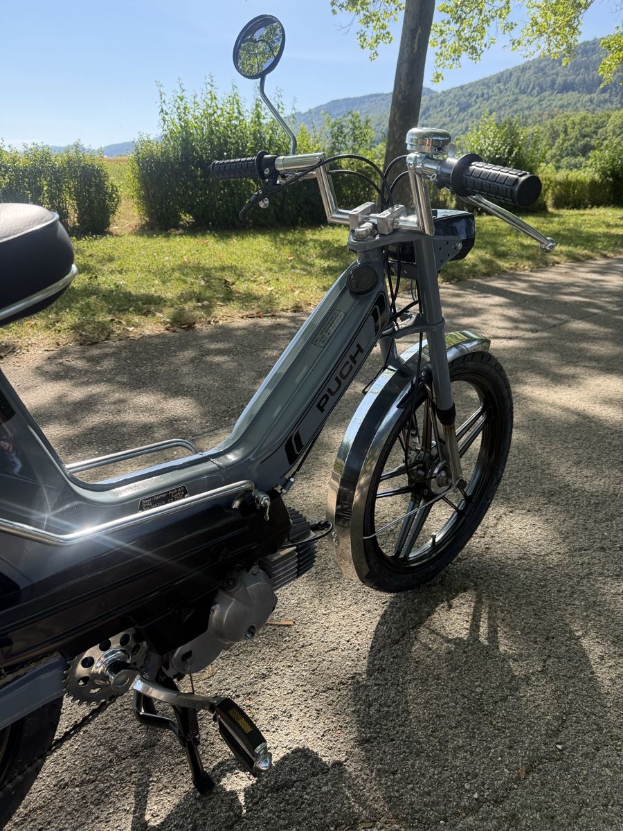 Puch Cyclomoteurs: Puch Maxi S – D'occasion à Bassecourt par jcmteam 4