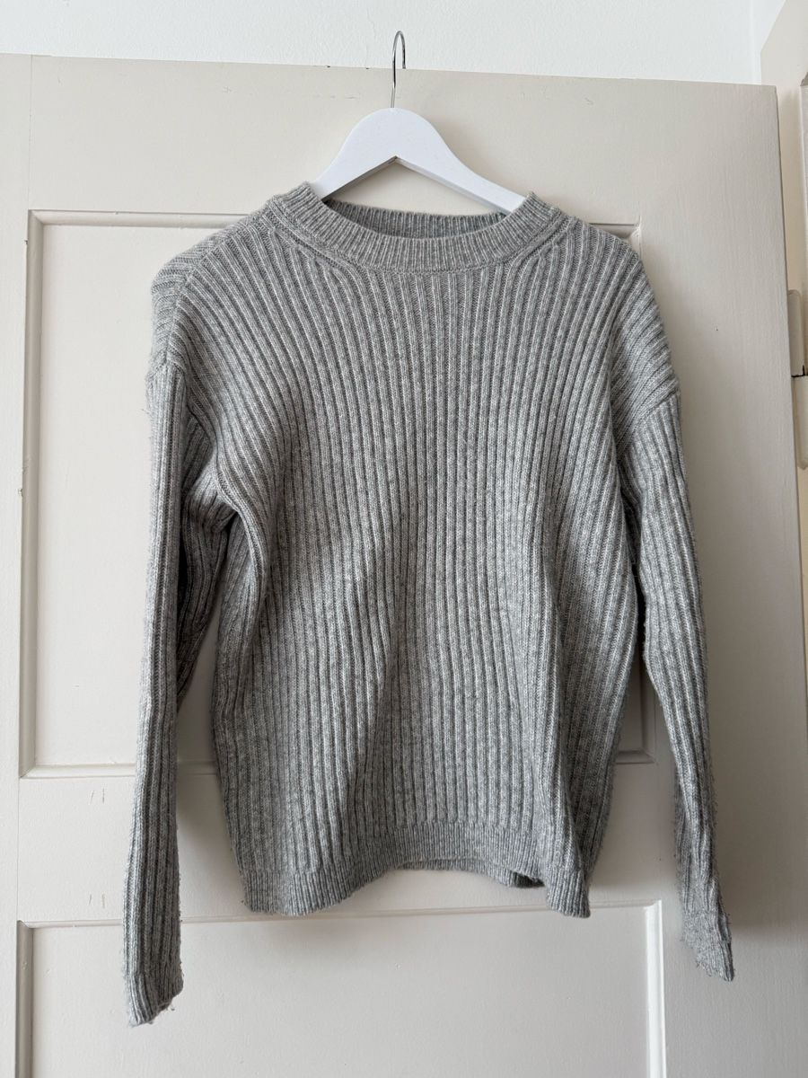 Maglioni & Felpe: M&S Collection Wool Blend Ribbed Jumper, Size Small – Nuovo (secondo la descrizione) da Zürich venduto da aar_9mtz