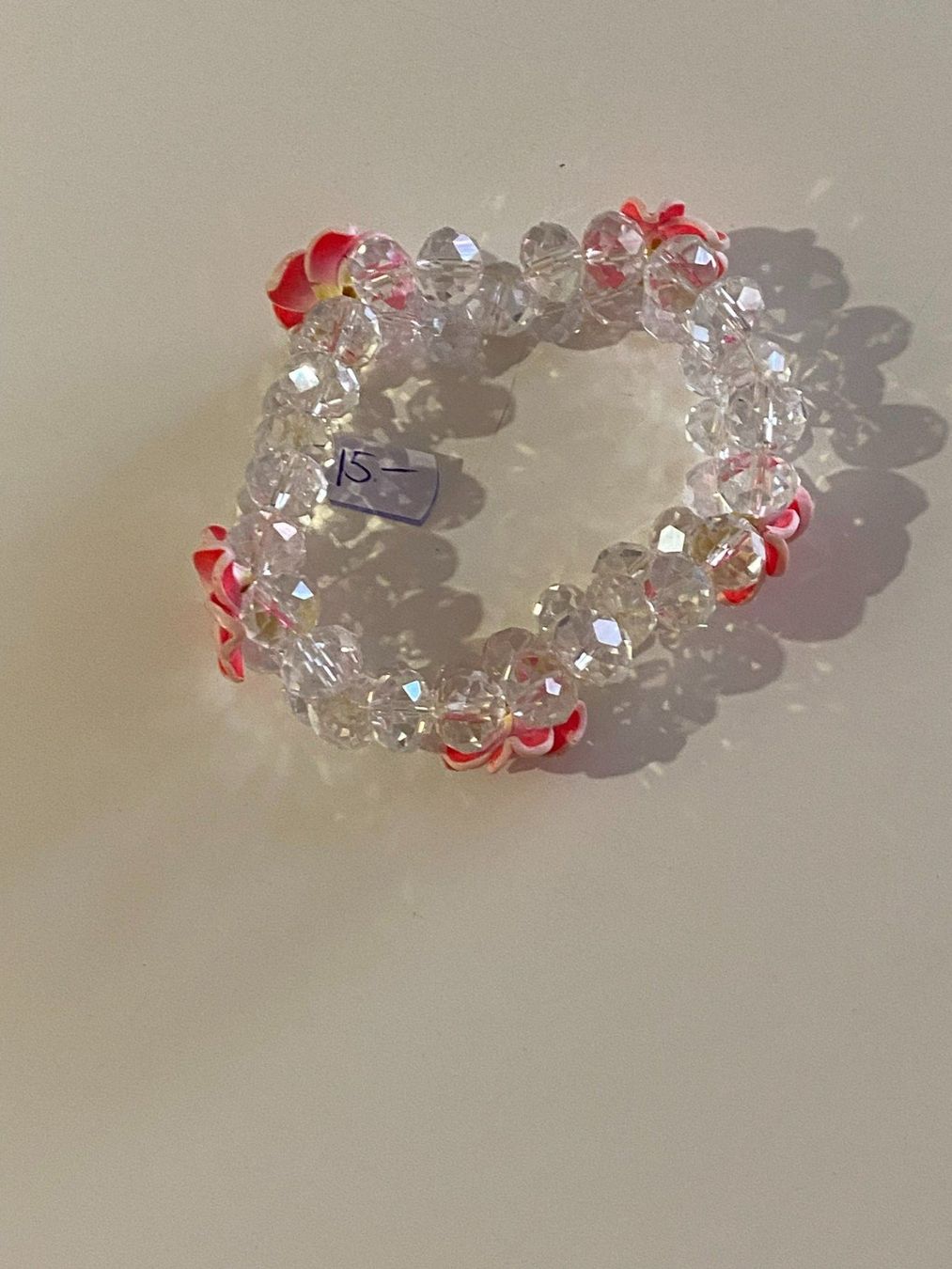 Bracciali & Braccialetti: FUSSKETTE-PERLEN-BLUMEN – Nuovo (secondo la descrizione) da Meienried venduto da ManuelaBoutique 2
