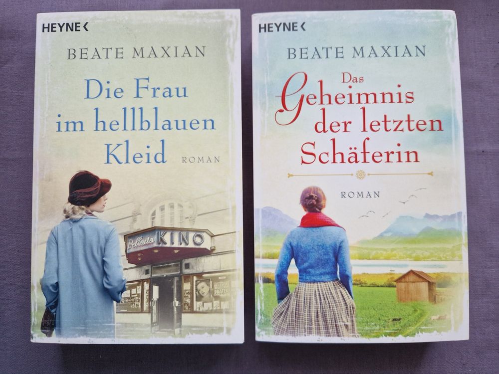 2x Beate Maxian Saga Familie Liebe Historisch | Kaufen auf Ricardo