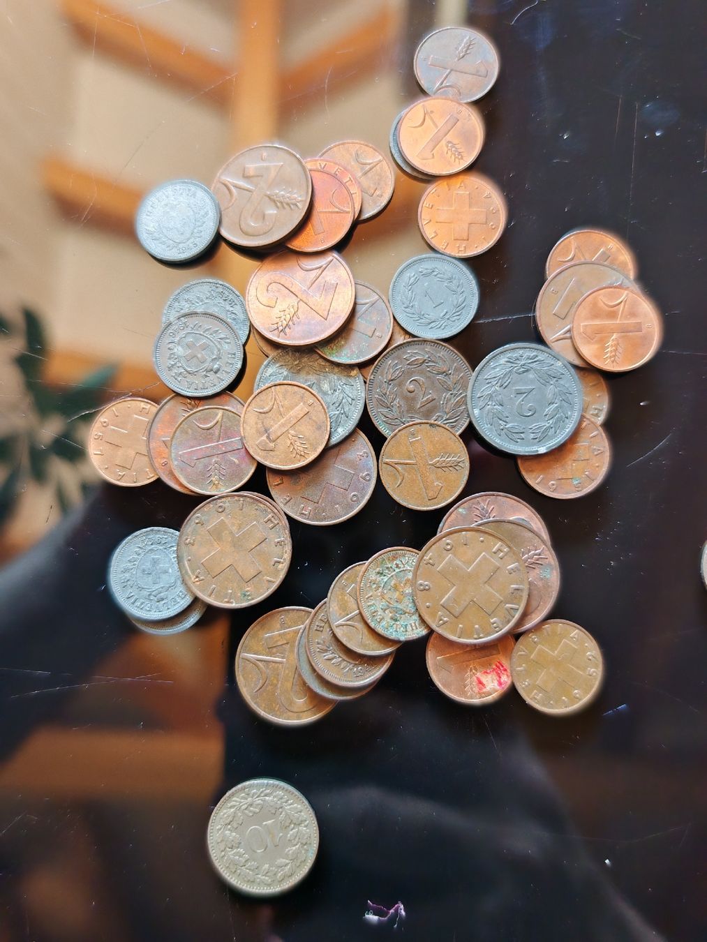 Tutti le monete: Lot de pièces SUISSE - RAP- Dès 30.- – Usato da Bex venduto da sni_q7lh 2