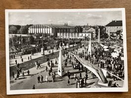 AK Mustermesse Basel 1948