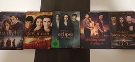 Twilight Saga/Special - und Fan Edition auf DVD/Top Zustand