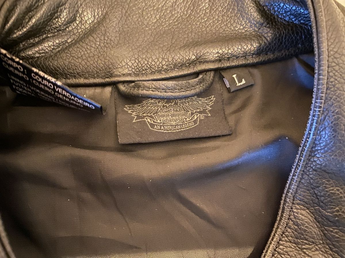 Harley-Davidson Giacche: Harley Davidson Leder Jacke – Nuovo (secondo la descrizione) da Hinteregg venduto da Cadi1 4