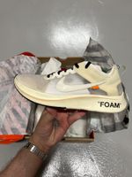 Nike Zoom Fly Off-White - EU 45.5