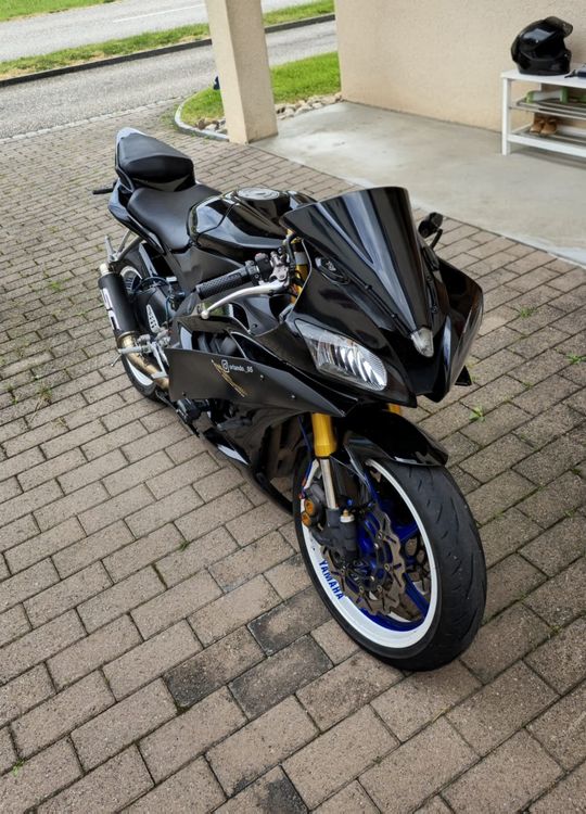 Yamaha R6, RJ11, 35kW, Mfk Aug.2025 und ab grossem Service (Gebraucht ...