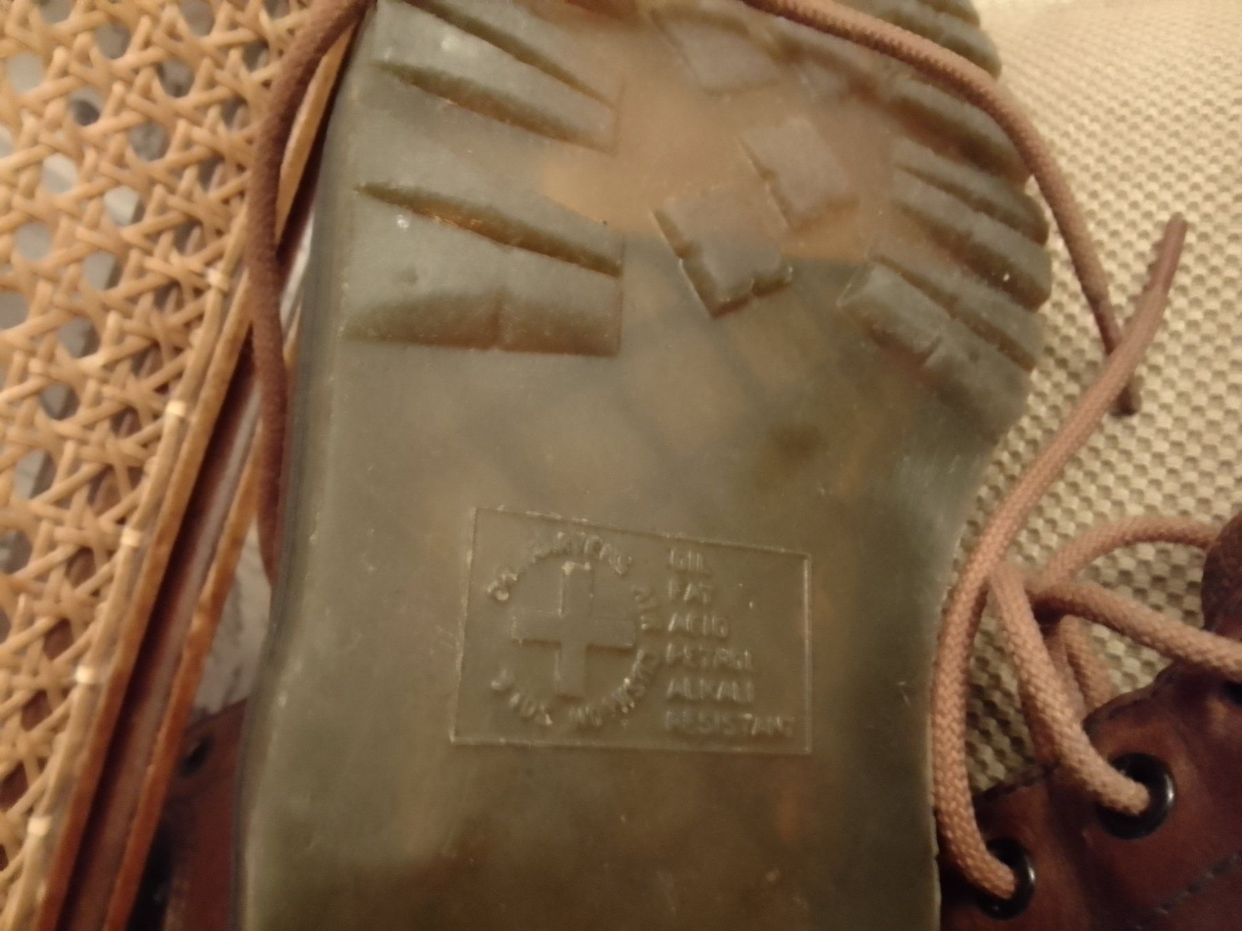 Dr. Martens Scarpe da uomo: Doctor Martin Schuhe 6 Loch – Usato da Adligenswil venduto da madhater 1