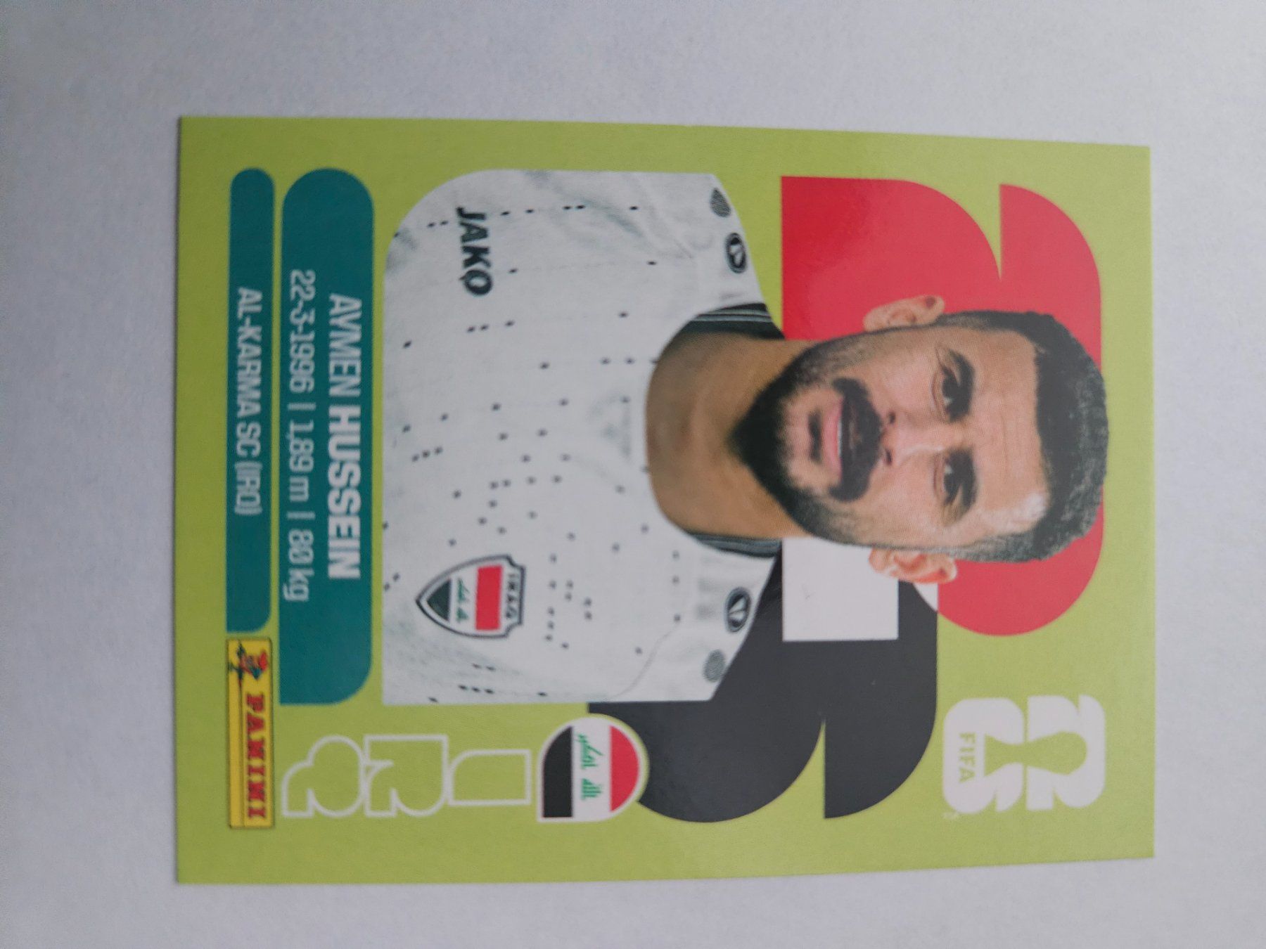 Panini Cartes à collectionner: IRQ 19 – D'occasion à Würenlingen par Dinli