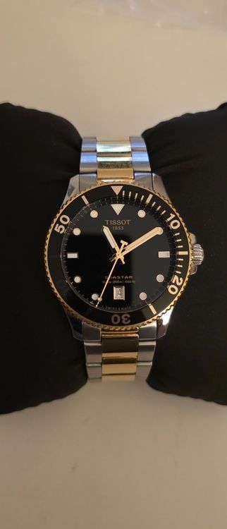 Tissot Uhren: Tissot Seastar 1000 – Gebraucht aus Hallwil von Haller_Watch 1