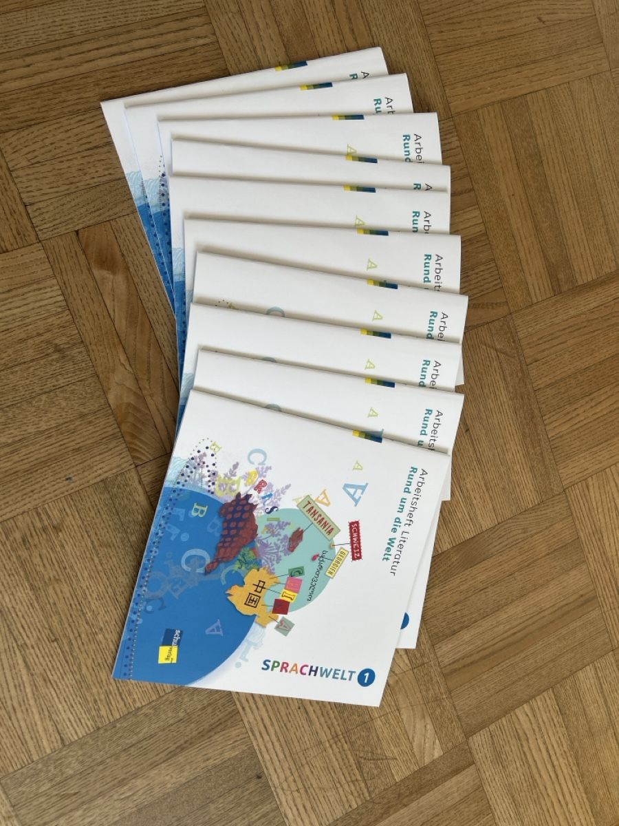 Livres: Sprachwelt Arbeitshefte – D'occasion à Grasswil par Britt 1