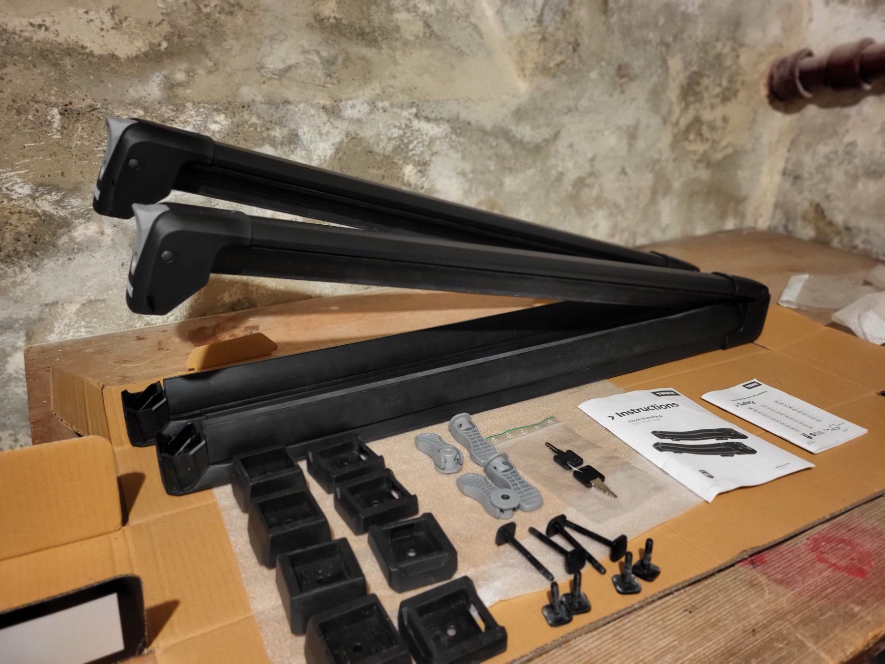 Thule Dachträger: Thule SnowPack L (Black) - Modell 7326B – Gebraucht aus Herisau von normanspirig 3