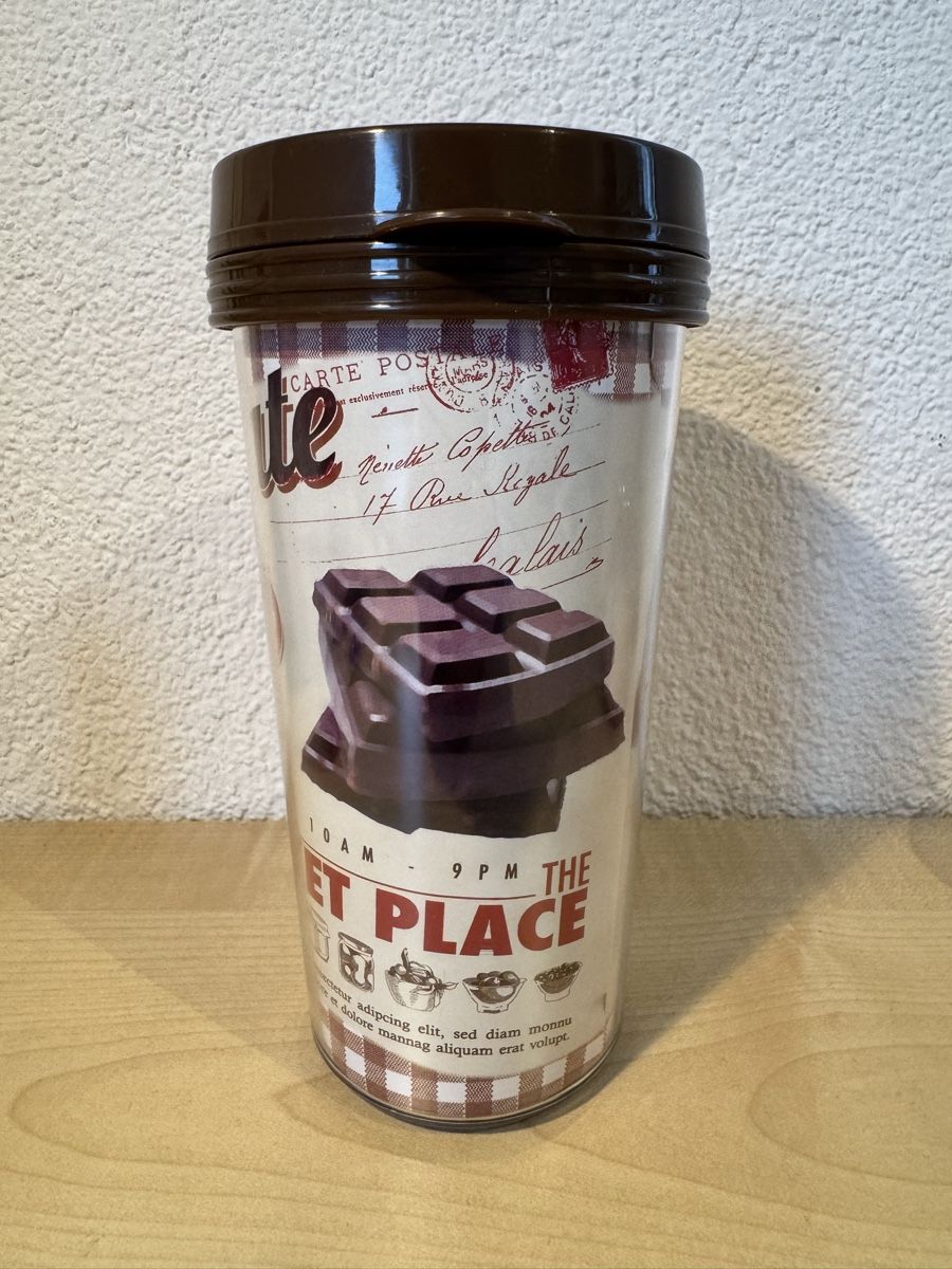 Tazze: Mug à chocolat chaud / café / thé – Nuovo (secondo la descrizione) da Denens venduto da sar_5wlm 2
