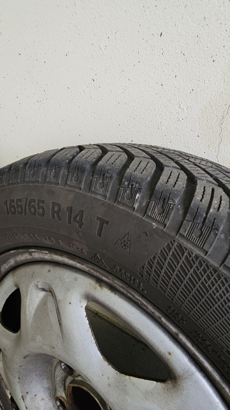 Chevrolet Pneumatici & Ruote complete: Winterräder Chevrolet Spark – Usato da Sulz AG venduto da ramonski28 6