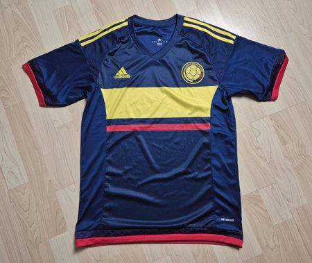 Adidas 2015 Kolumbien Trikot Grösse L 