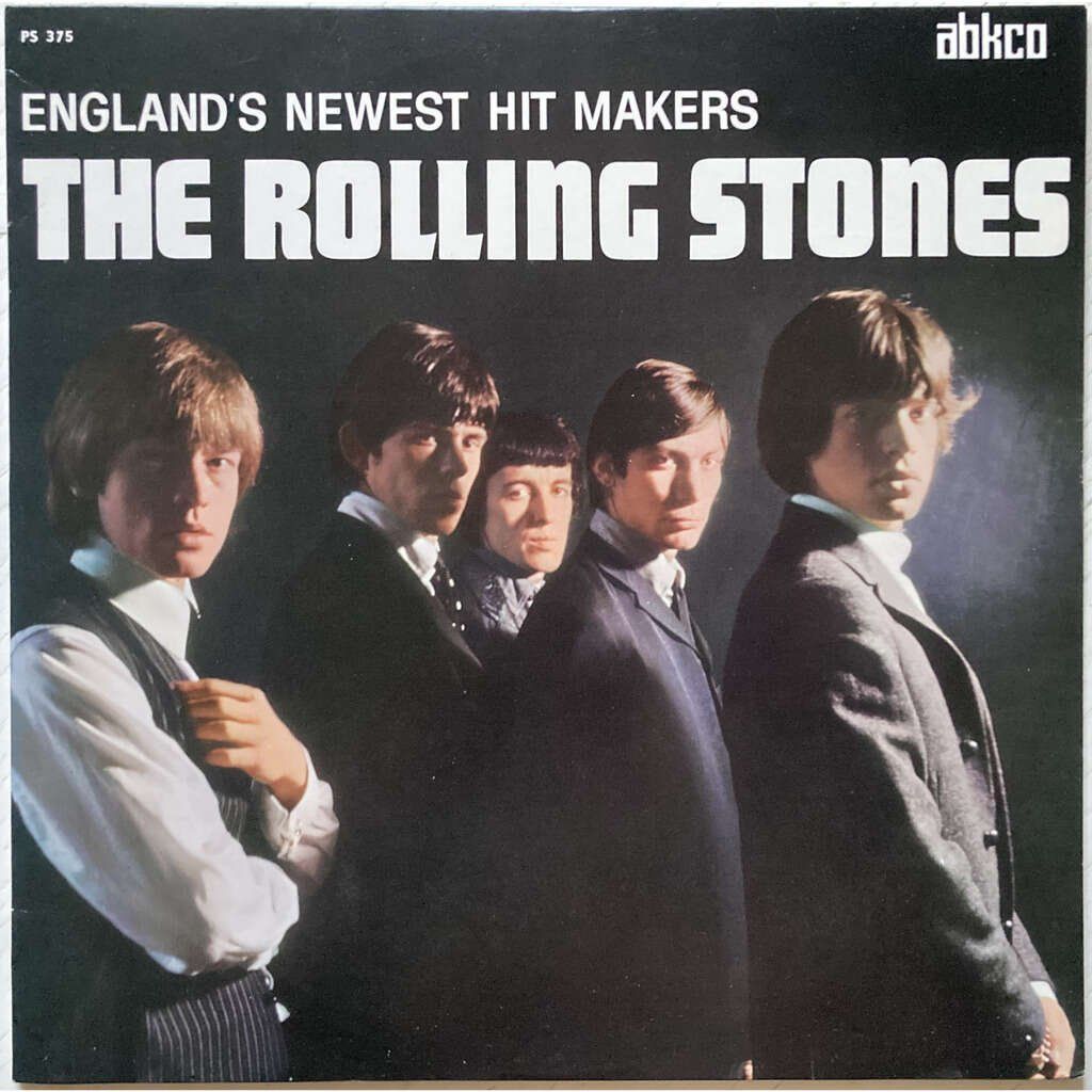 Schallplatten: ROLLING STONES - THE ROLLING STONES – Gebraucht aus Bottens von hotter-than-hell