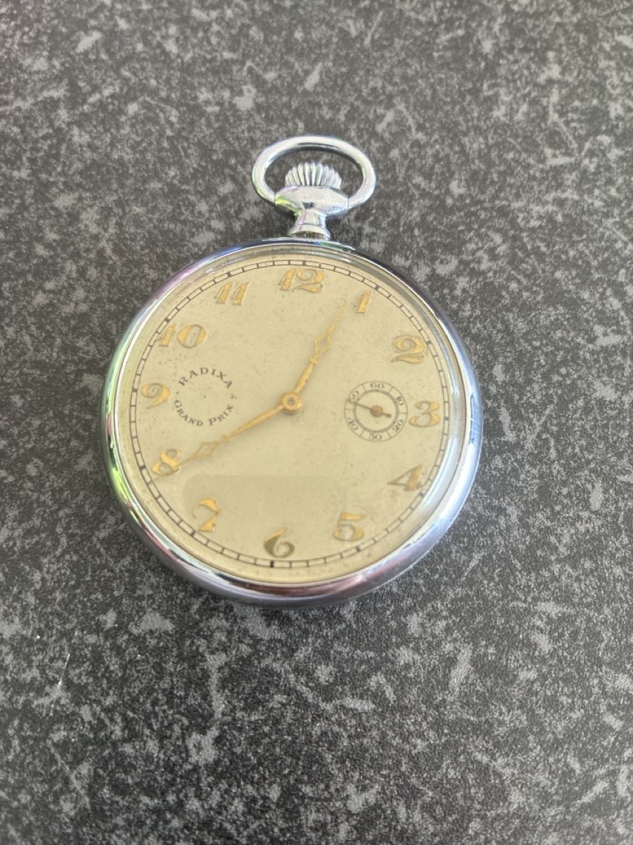 Orologi: Schöne taschenuhr vintage ! – Usato da Chur venduto da jasi18