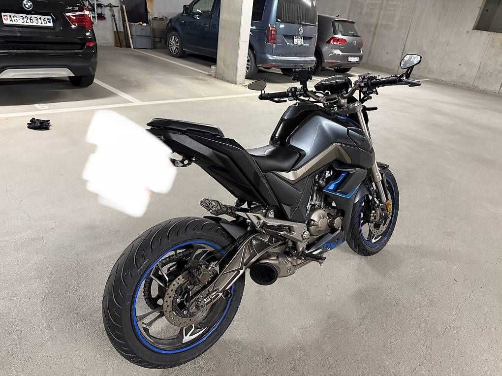 Strada: Zontes ZT 125 U1 – Usato da Ehrendingen venduto da aid_z52c 1