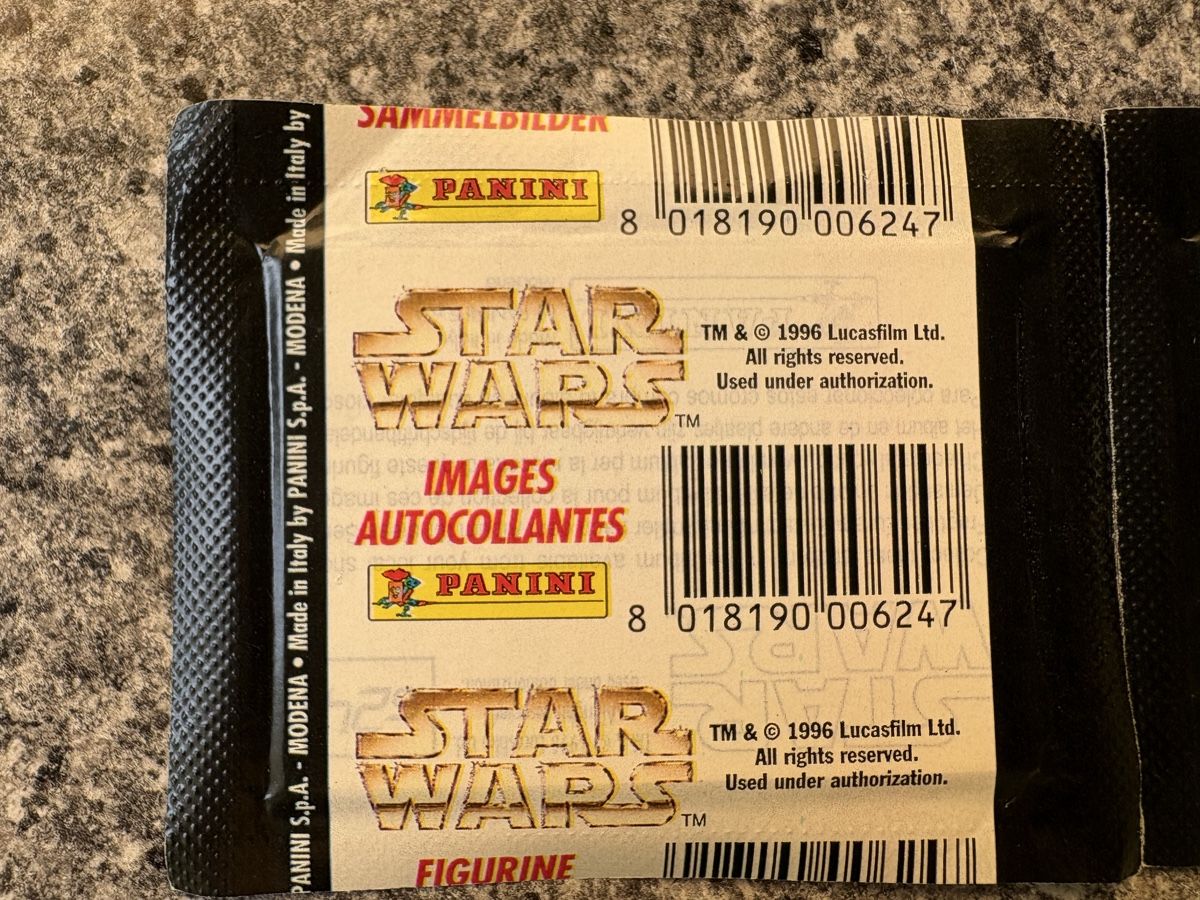 Star Wars Carte collezionabili: PANINI star wars TÜTEN ovp – Nuovo e nell'imballaggio originale da Herzogenbuchsee venduto da warrior77 4