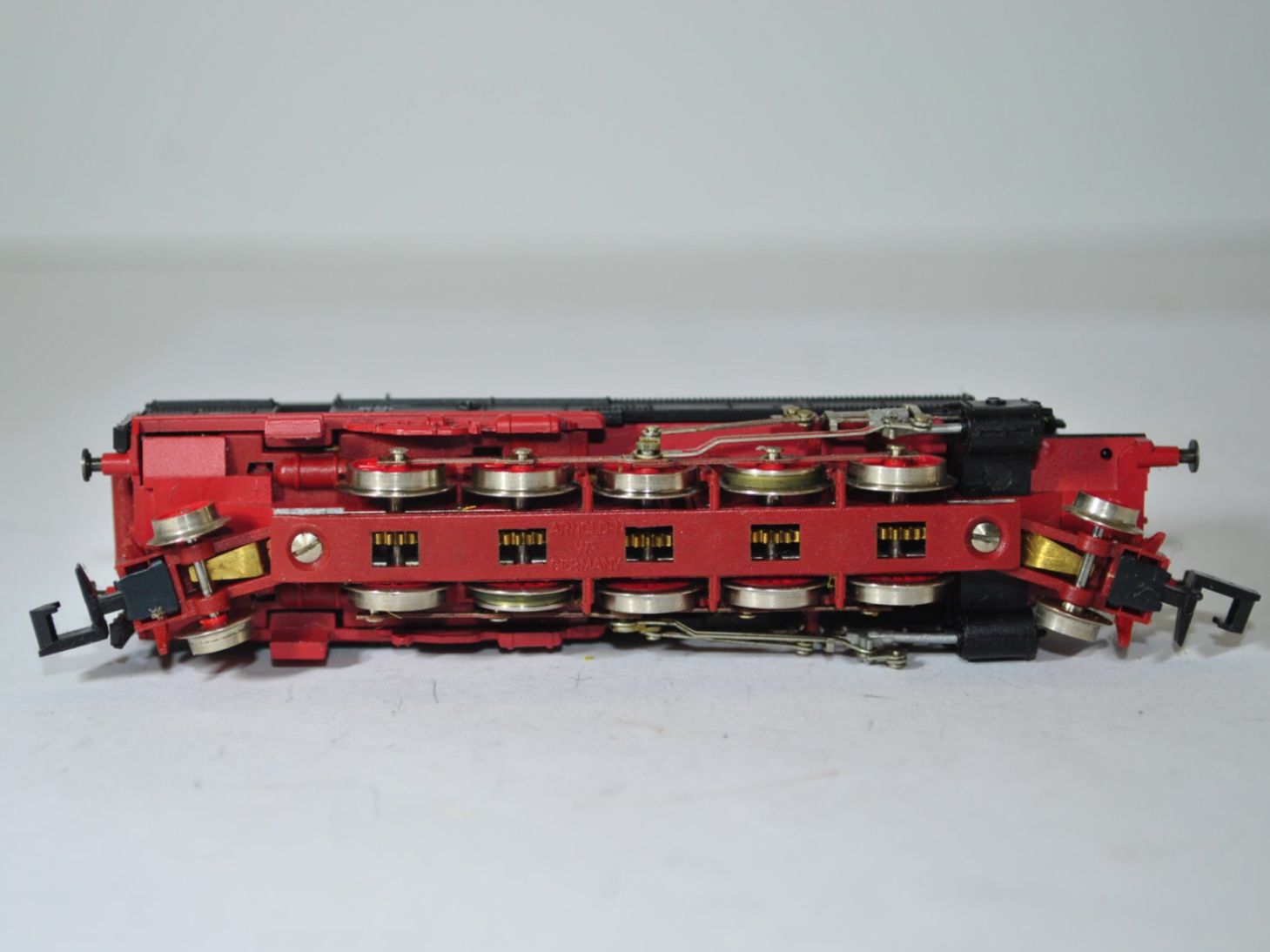 Arnold Modellini di ferrovie: Arnold Dampflok DB (RHB019) – Usato da Aarwangen venduto da Bahnsupport 5