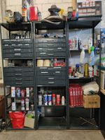 Werkstatt-Regal-System mit vielen Schubladen Stahl ab 1Fr.