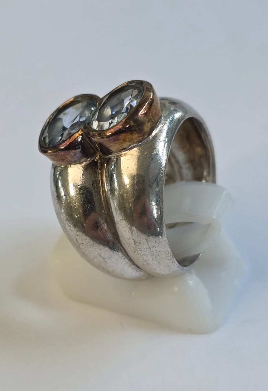 Ringe: Ring Silber mit 2 Topas Steinen Grösse 57 Neu – Neu (gemäss Beschreibung) aus Zürich von ben_mn5h 5