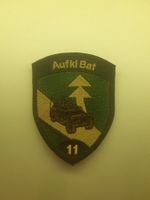 BADGE ECUSSON MILITAIRE SUISSE AUFKL BAT 11