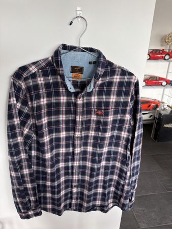 schönes karriertes Hemd - Grösse XL