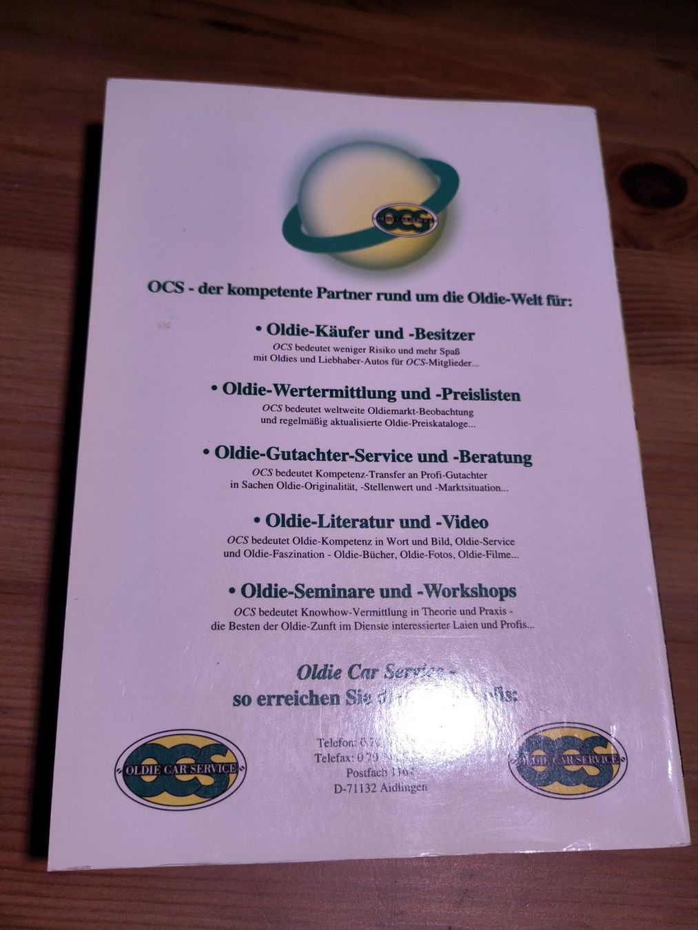 Libri: Auto Klassiker – Usato da Bülach venduto da Tiefschlaflos 1