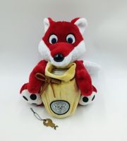 UBS Sparkässeli Stoff Fuchs mit Schlüssel