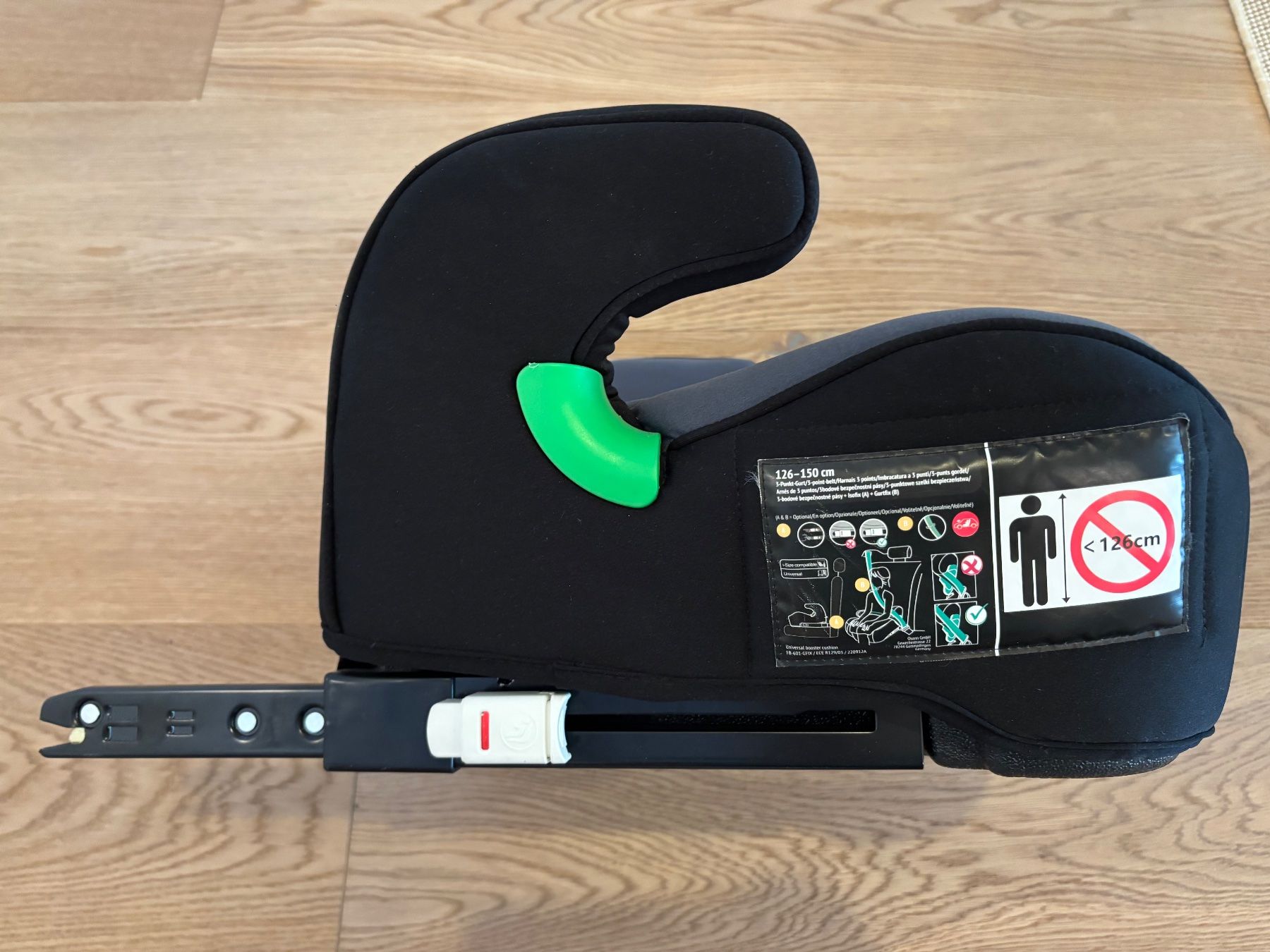 Osann Seggiolini per auto: Osann Sitzerhöhung Junior Isofix – Usato da Seuzach venduto da Schwede83 2