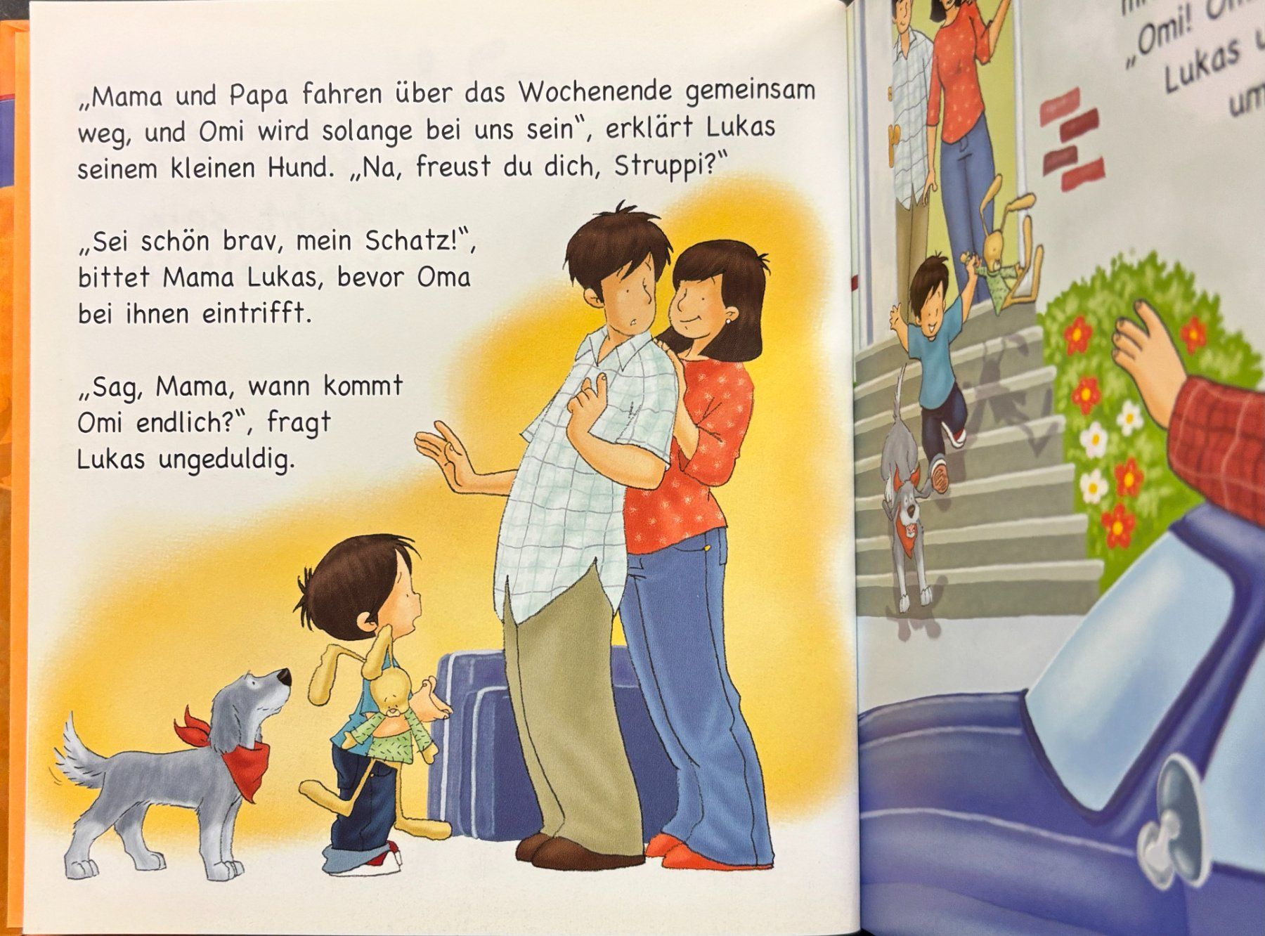 Libri: Lukas sucht sein Kuscheltier – Nuovo (secondo la descrizione) da Sarnen venduto da Livres 2