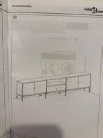 TV Schrank holz