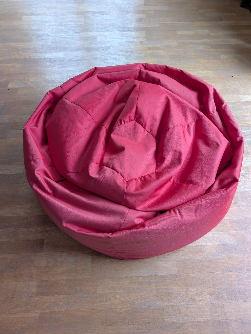 Softline Sessel: Roter Softline Sitzsack – Gebraucht aus Niederweningen von Davebond888