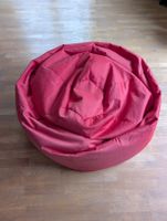 Roter Softline Sitzsack