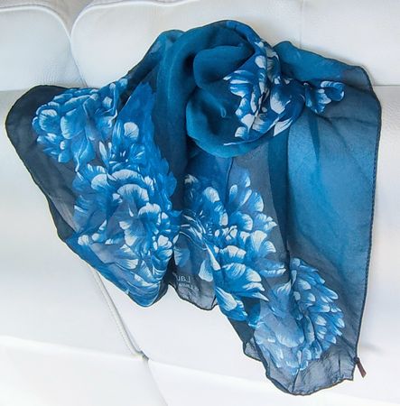 Seidenschal di Laura Biagiotti 40 x 145