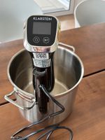 Sous - Vide - Stab von Klarstein mit Chromstahlbehälter