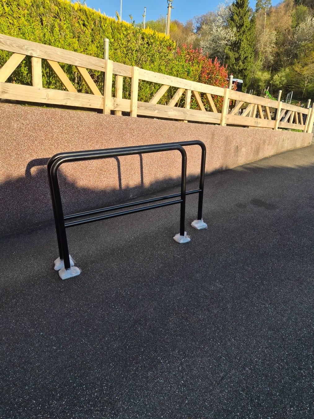 Ringhiere: Sicherheits gelender oder velo anlegebügel – Usato da METZERLEN venduto da Michioser