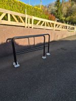 Sicherheits gelender oder velo anlegebügel