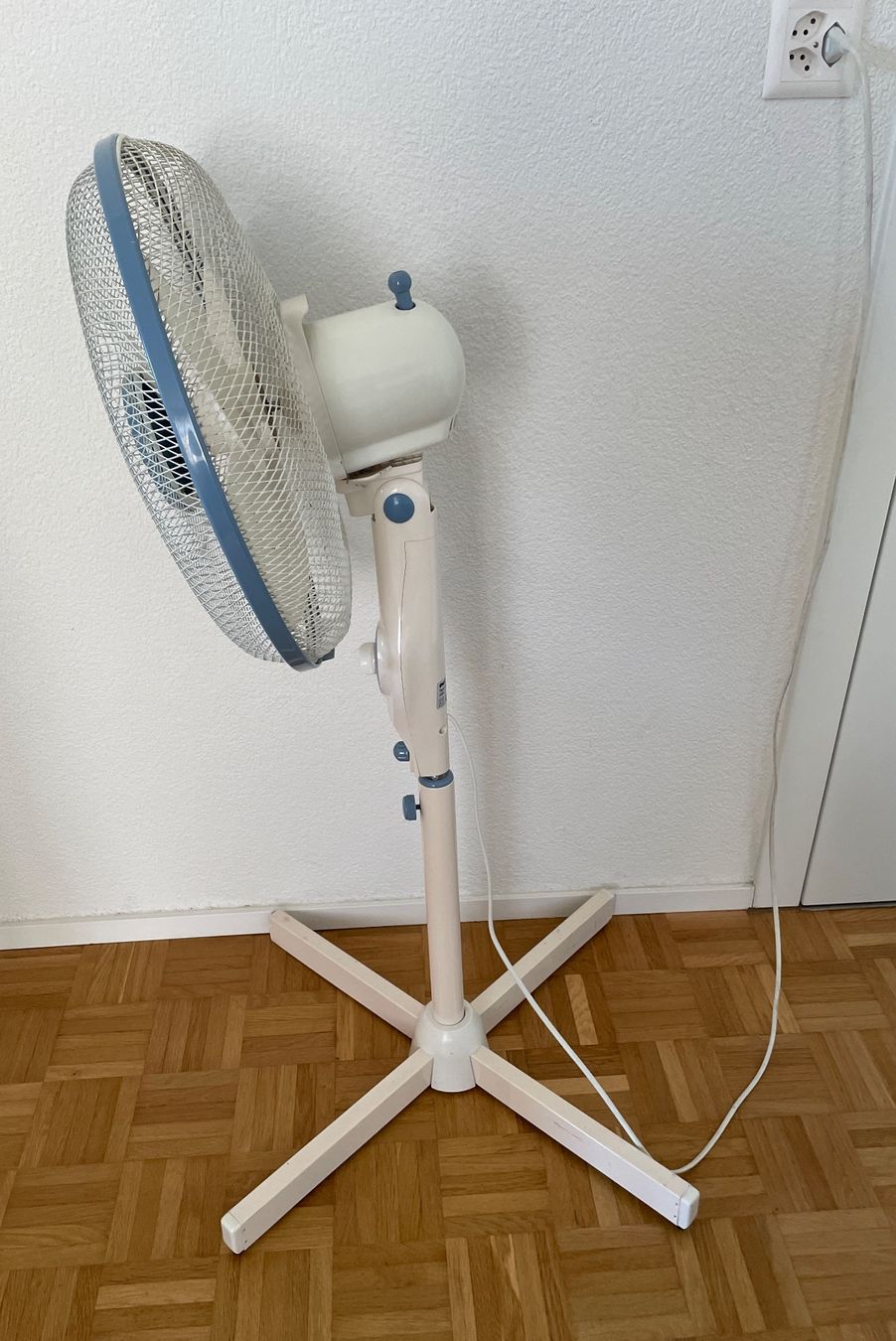 Ventilatori: Standventilator ewt weiss, 3 Stufen – Usato da Gümligen venduto da soleil149 4